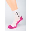 Gapo dámské sportovní ponožky COOL BÍLÁ 1. 2. 5 ks MIX