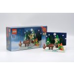 LEGO® 40484 Santova předzahrádka – Zboží Živě