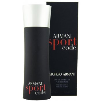 Giorgio Armani Code Sport toaletní voda pánská 75 ml