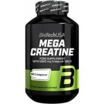 Biotech Mega Creatine 120 kapslí – Zboží Mobilmania