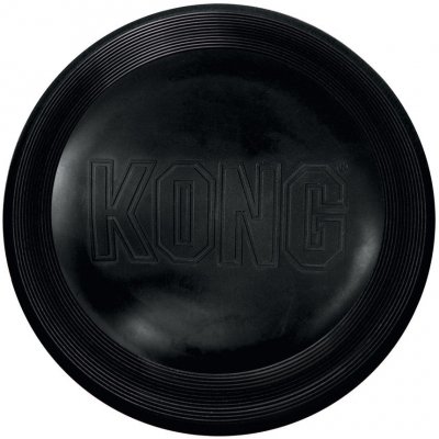 Kong Gumová hračka Létající talíř červený
