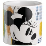 EGAN DISNEY ENJOY Sada 4 květináčů MINNIE MOUSE žlutá 7 × 7 cm – Hledejceny.cz