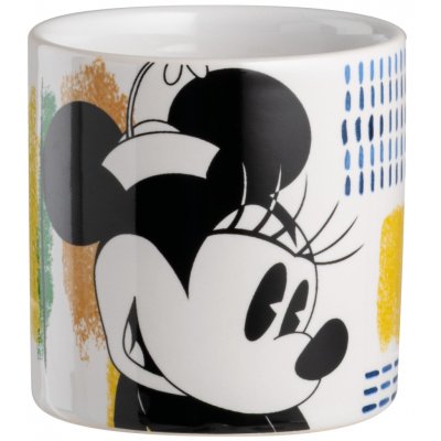 EGAN DISNEY ENJOY Sada 4 květináčů MINNIE MOUSE žlutá 7 × 7 cm – Hledejceny.cz