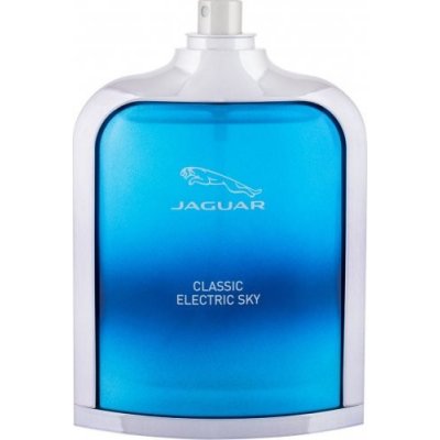 Jaguar Classic Electric Sky toaletní voda pánská 100 ml tester – Hledejceny.cz