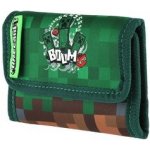Pixie Crew & MINECRAFT peněženka zelená a kostka hnědá – Zboží Mobilmania