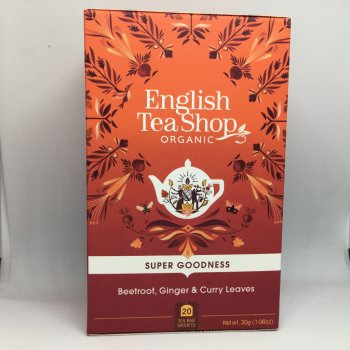 English Tea Shop Čaj Červená řepa se zázvorem a kari 20 sáčků