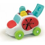 CLEMENTONI MY Baby set autíčko senzorické + 8 soft kostek pro miminko – Hledejceny.cz