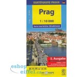 Praha mapa turistické zajímavosti německy – Zboží Dáma