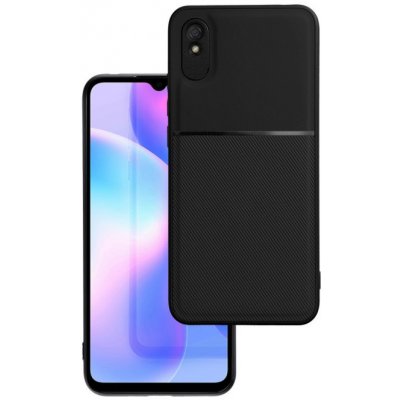 Pouzdro Forcell NOBLE Xiaomi Redmi 9A / 9AT černé – Zboží Mobilmania