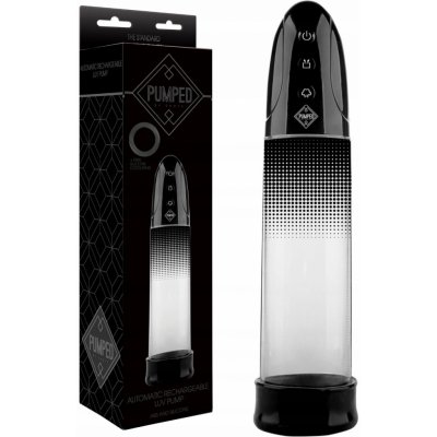 Shots PUMP Automatic Rechargeable Luv Pump – Zboží Mobilmania