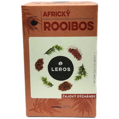 Leros Čajový dýchánek africký rooibos 20 x 2 g – Sleviste.cz