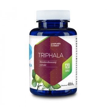 Hepatica Triphala 310 mg 120 kapslí