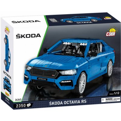 COBI 24343 Youngtimer Automobil Škoda Ostavia RS 1:12 – Hledejceny.cz