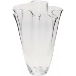 Váza asymetr. sklo pr.19/V32cm – Hledejceny.cz