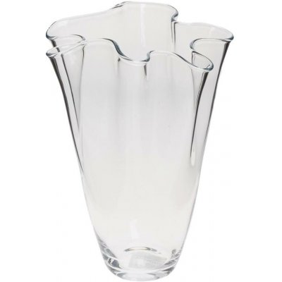 Váza asymetr. sklo pr.19/V32cm – Hledejceny.cz