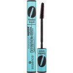 Essence Maximum Definition voděodolná řasenka black 8 ml – Zboží Dáma