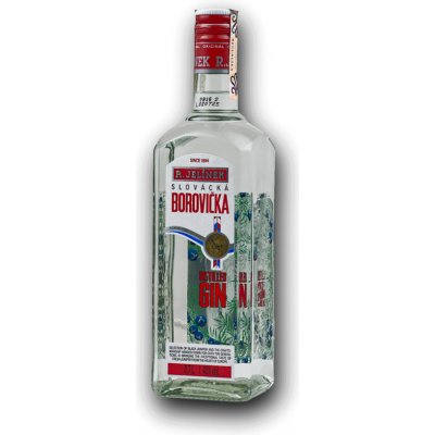 R. Jelínek Slovácká borovička 45% 0,7 l (holá láhev) – Zboží Dáma