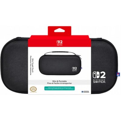Hori Slim Tough Pouch Nintendo Switch 2 Černé – Zboží Živě