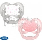 Dr. Brown’s Dudlík Advantage 2ks růžová PA12001 – Zboží Dáma