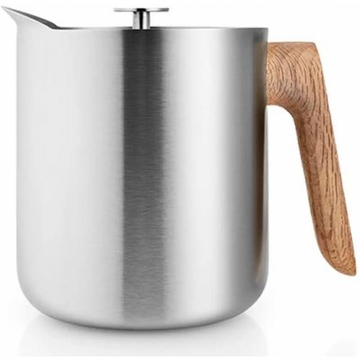 French press čajovar NORDIC KITCHEN 1 l, stříbrná, nerezová ocel, Eva Solo – Zboží Dáma