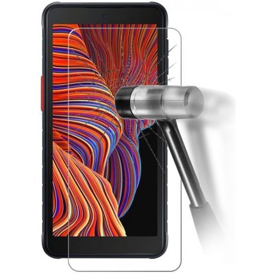 Screen Glass Samsung G525 Galaxy Xcover 5 1025794 – Zboží Mobilmania