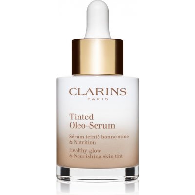 Clarins Tinted Oleo olejové sérum pro sjednocení barevného tónu pleti 30 ml