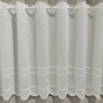 Záclona na vitrážku GERSTER 11885 smetanová 35 cm – Hledejceny.cz