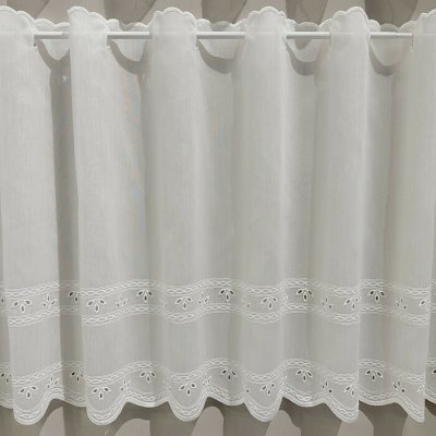 Záclona na vitrážku GERSTER 11885 smetanová 35 cm – Hledejceny.cz