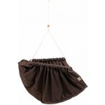 homba homba zen mini závesné kreslo bavlnené hnedé 2-10 rokov – Zboží Mobilmania