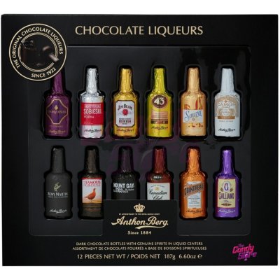 Anthon Berg Chocolate Liquers Drinks Time 187 g