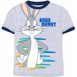 Looney Tunes licence šedý melír Šedá