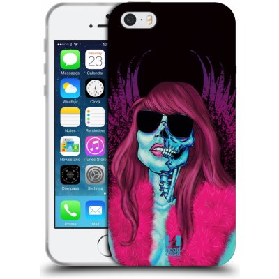 Pouzdro Head Case Apple iPhone 5, 5S, SE LEBKA GROUPIE