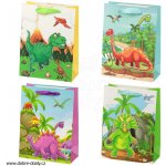 Dárková papírová taška 18x24x8,5 cm 011067 – Zboží Živě