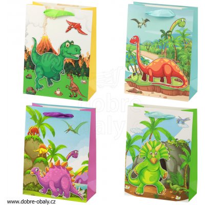 Dárková papírová taška 18x24x8,5 cm 011067 – Zboží Živě