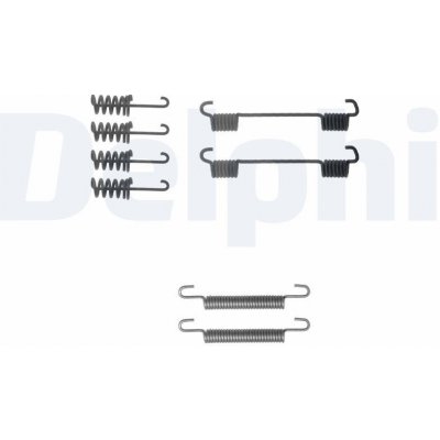 Sada příslušenství, parkovací brzdové čelisti DELPHI LY1259 – Sleviste.cz