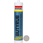 Soudal Butyrub 300 ml šedá – HobbyKompas.cz