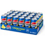 Pepsi Twist Lemon 24 x 330 ml – Zboží Dáma