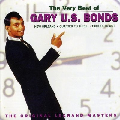 The Very Best of Gary U.S. Bonds - Gary U.S. Bonds CD – Zbozi.Blesk.cz