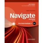 Navigate Pre-Intermediate B1 Workbook with Key a Audio CD – Sleviste.cz