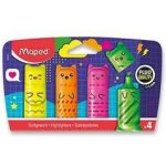 Maped Mini Fluo Kawai 4 ks – Hledejceny.cz