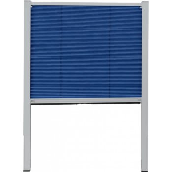 Livarno Home Termoizolační roleta pro střešní okna Velux, 61,4 x 75–118 cm modrá