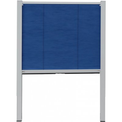 Livarno Home Termoizolační roleta pro střešní okna Velux, 61,4 x 75–118 cm modrá