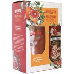 Beefeater Blood Orange 37,5% 0,7 l (dárkové balení 1 sklenice) – Hledejceny.cz