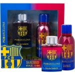 EP Line FC Barcelona EDT 100 ml + deospray 150 ml dárková sada – Zboží Dáma