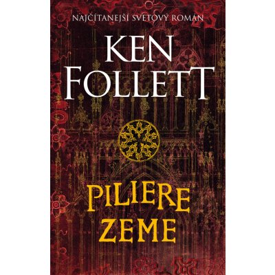 Piliere zeme - Ken Follett – Hledejceny.cz