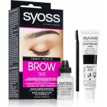 Syoss Brow Tint barva na obočí Black 10 ml – Zboží Dáma