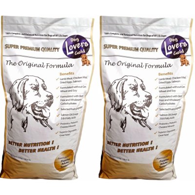 Dog Lovers Gold 2 x 13 kg – Hledejceny.cz