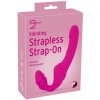 Vibrátor You2toys Dámský strapless strap on vibrátor silikonový