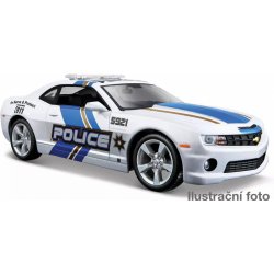 Maisto2010 Chevrolet Camaro SS bílá 1:24