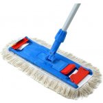 vybaveniprouklidSET MOP Držák mopu Flipper 40 cm mechanický tyč návlek – HobbyKompas.cz